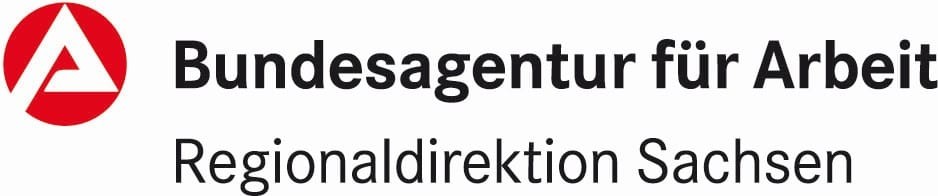 Logo Bundesagentur f&uuml;r Arbeit Regionaldirektion Sachsen