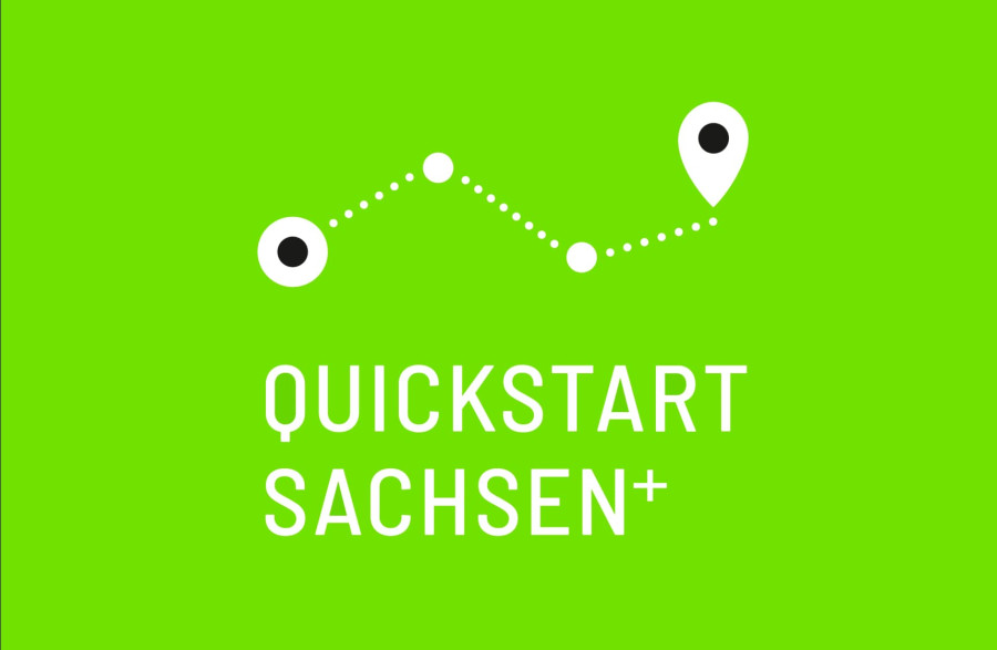 Logo von Quickstart Sachsen Plus