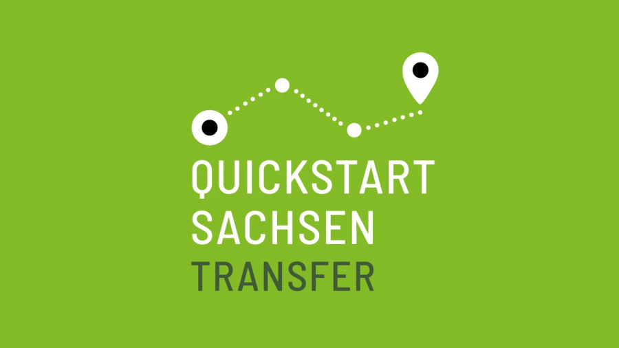 Logo Quickstart Sachsen Transfer