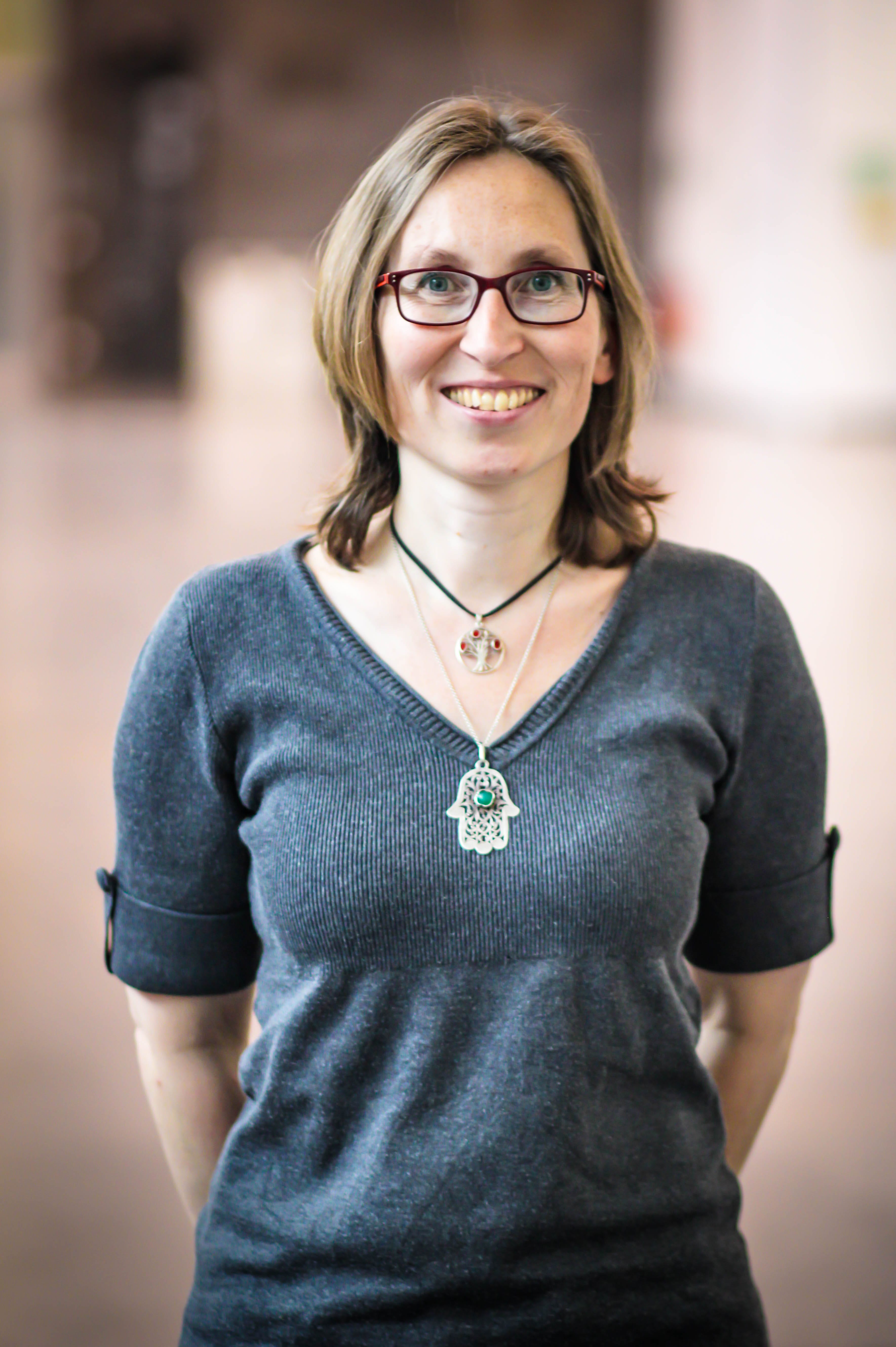 Foto Mitarbeiterin Jana W&uuml;nsch