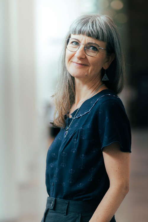 Foto Mitarbeiterin Isabell Hofmeister