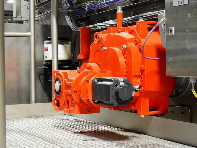 Symbolbild Beruf Industriemechaniker - Foto einer Maschine