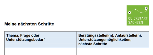 Screenshot zum Arbeitsblatt Clearing-Tool