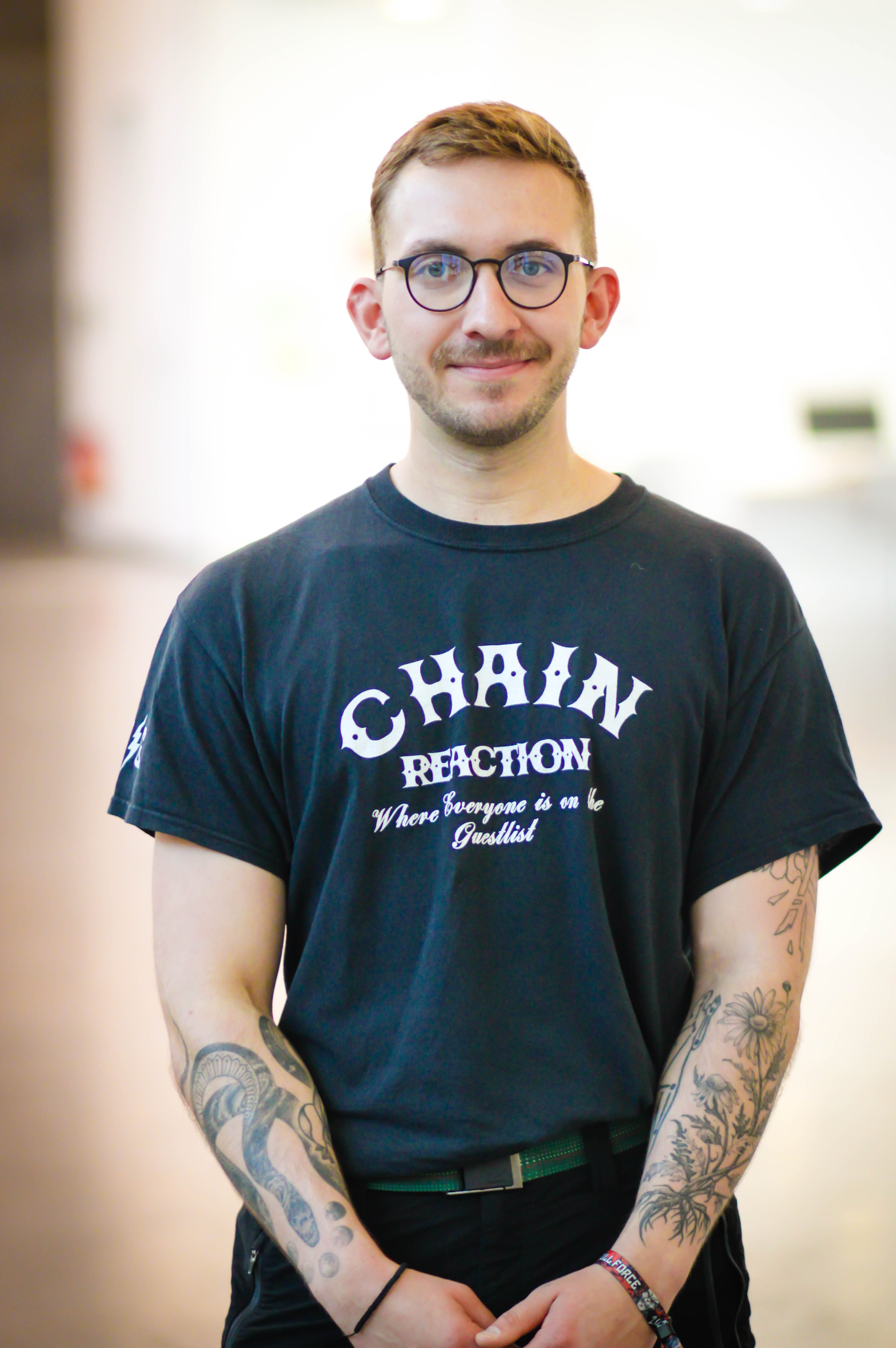 Foto des Mitarbeiters Eric Eckert