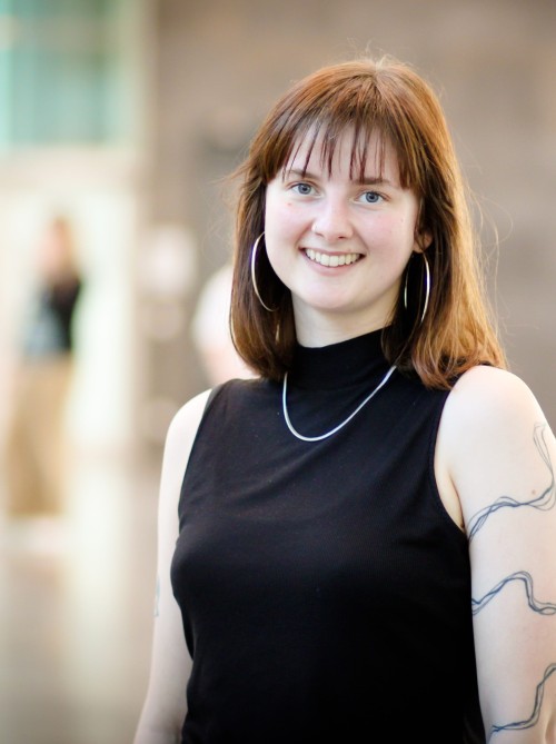 Foto Mitarbeiterin Svea Holst