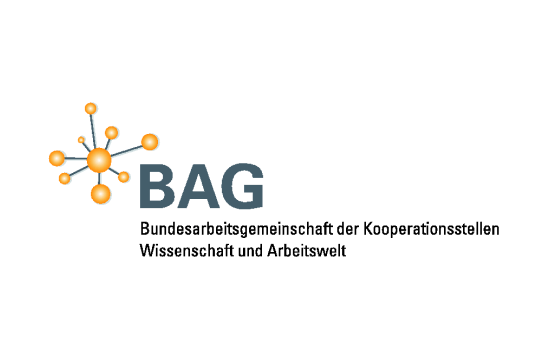 Logo der Bundesarbeitsgemeinschaft der Kooperationsstellen (BAG)