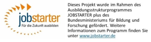 Logo F&ouml;rderprogramm JOBSTARTERplus
